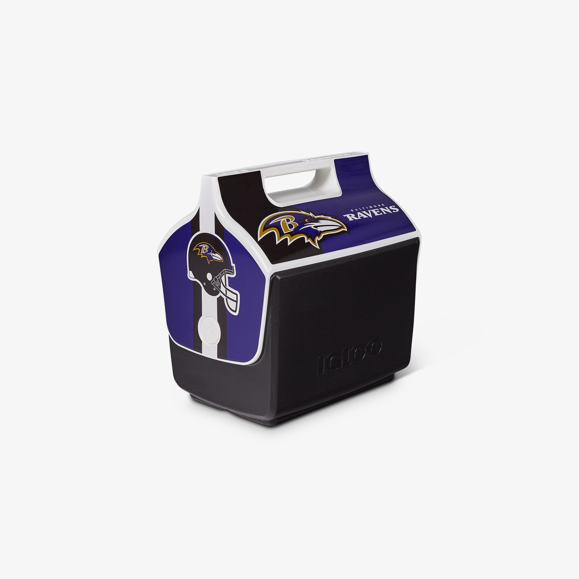Baltimore Ravens Little Playmate 7 Qt Cooler - Image 4
