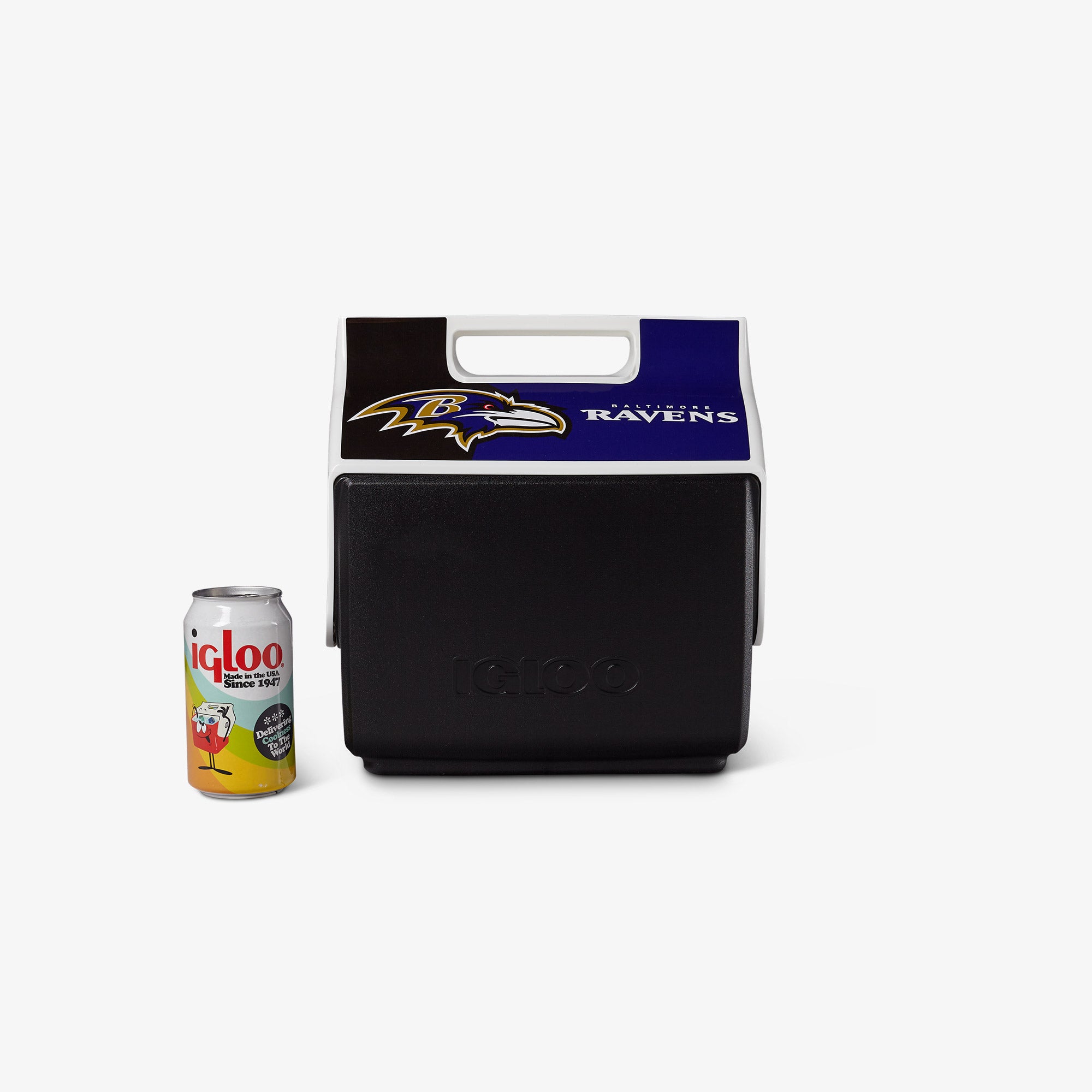Baltimore Ravens Little Playmate 7 Qt Cooler - Image 5