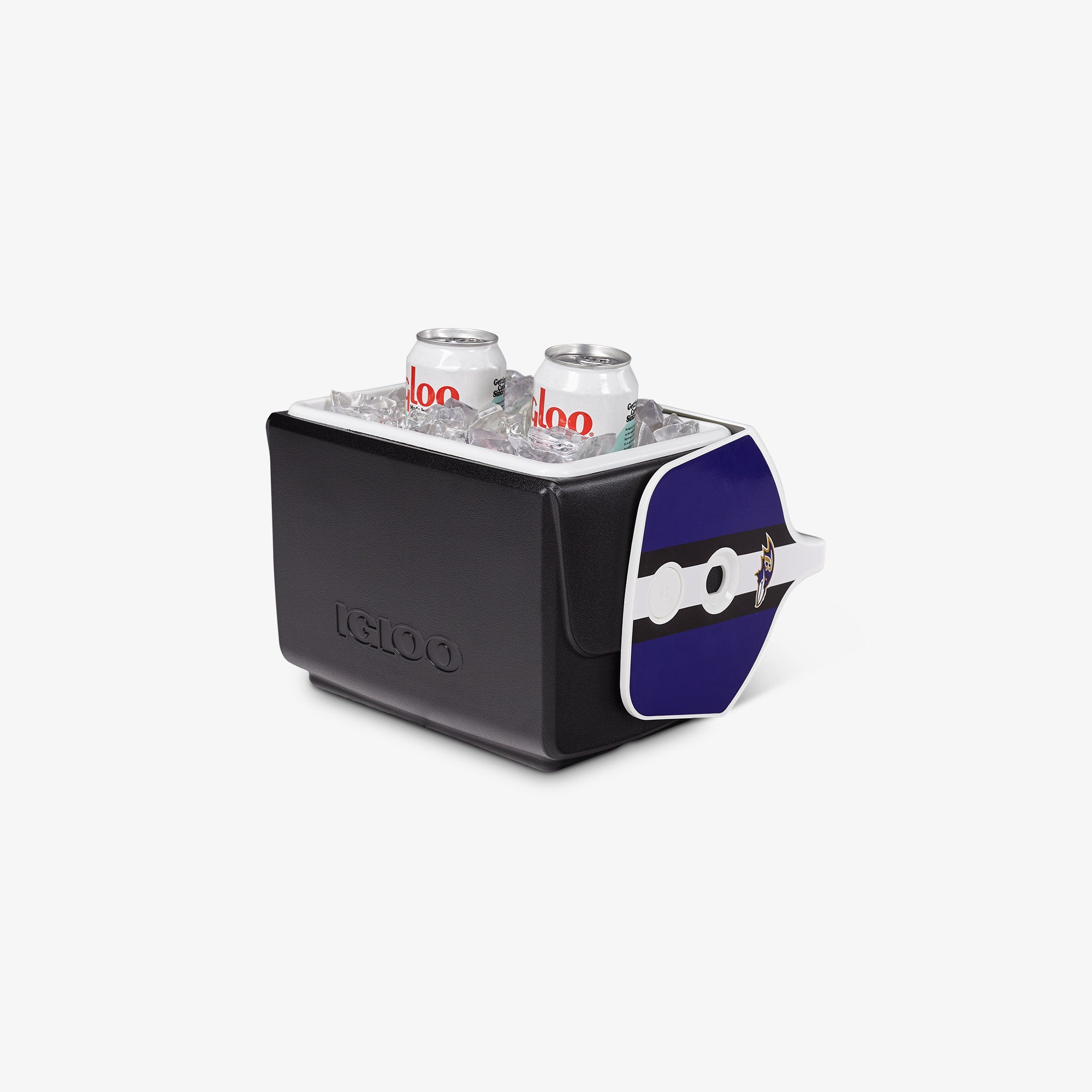 Baltimore Ravens Little Playmate 7 Qt Cooler - Image 3