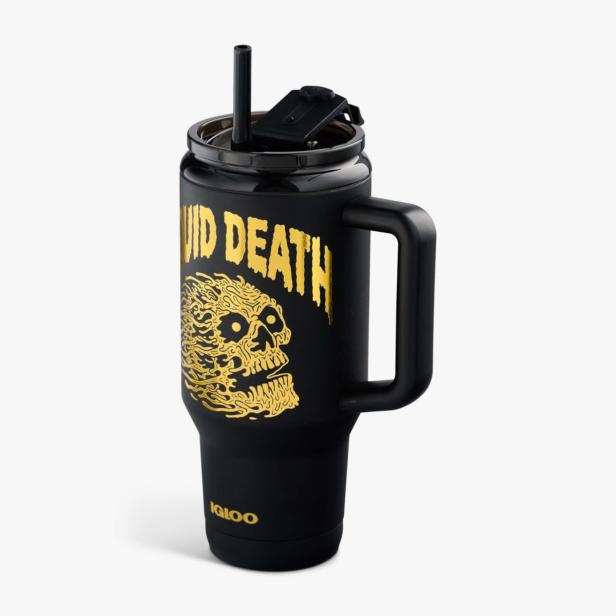 Liquid Death 32 Oz Cold-Blooded Travel Mug - Image 2