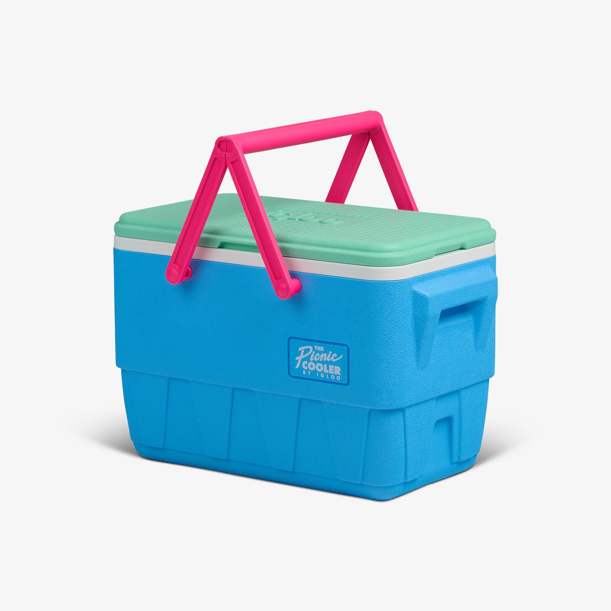 Retro Picnic Basket 25 Qt Cooler - Image 11