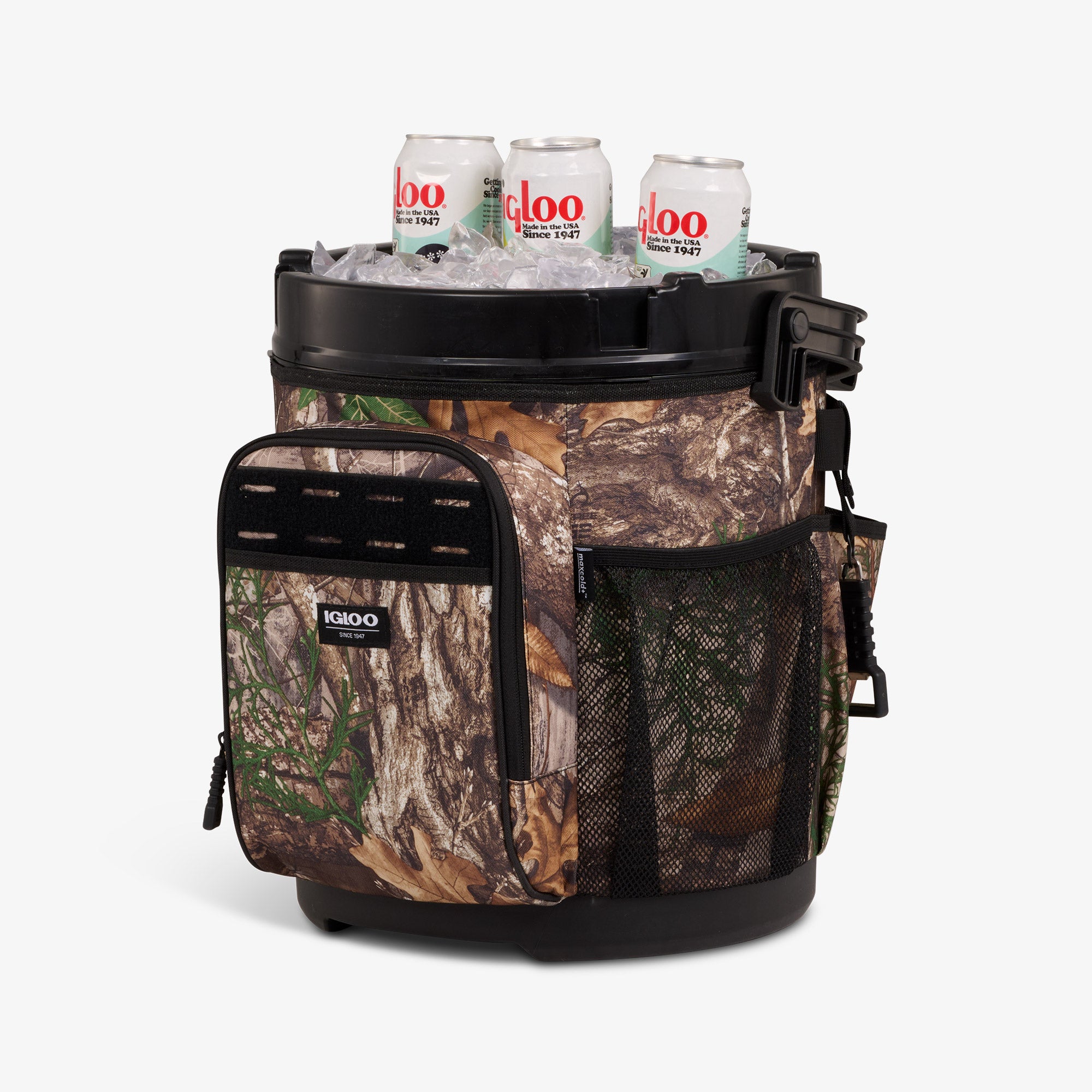 Realtree® 20 Qt Cooler Bucket - Image 3