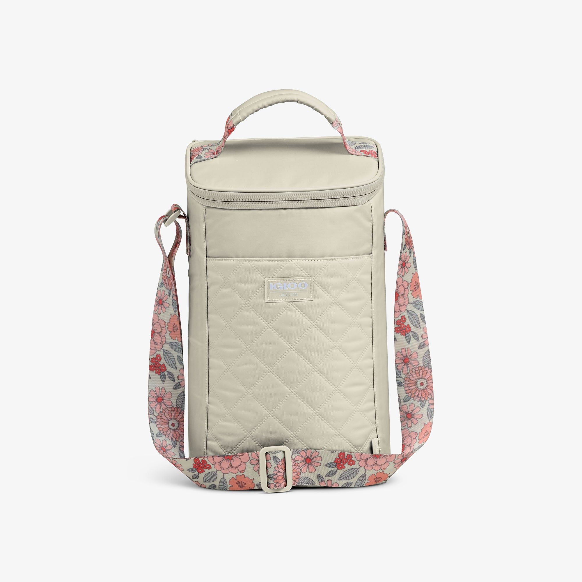 Floral MaxCold® DUO Vertical Crossbody Cooler Bag - Image 6