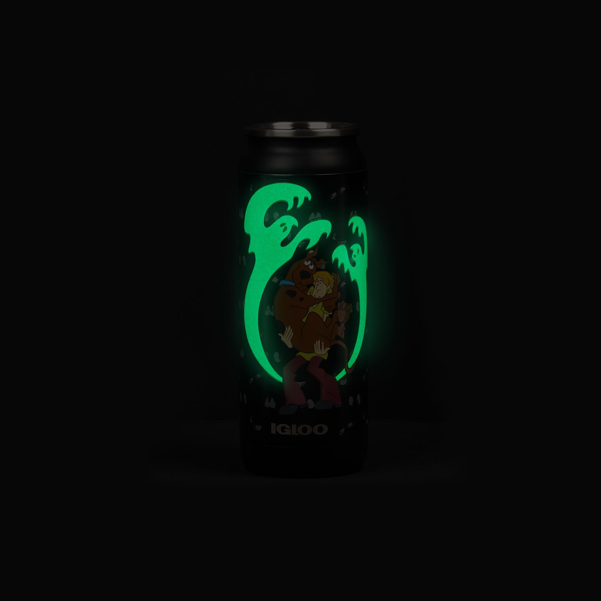 Scooby Doo™ Ghosts Glow in the Dark 16 Oz Can - Image 2