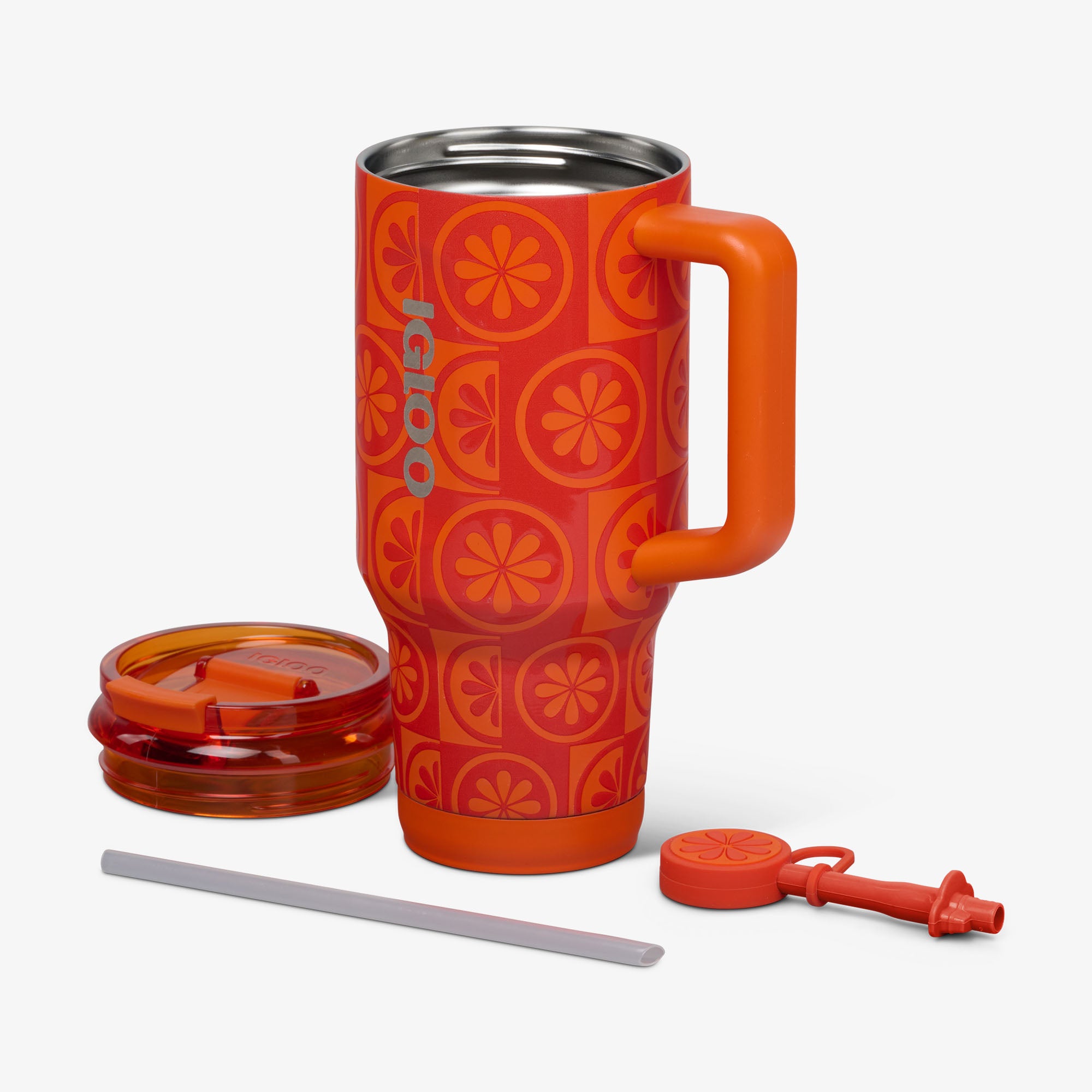 32 Oz Flip 'n' Sip Travel Mug - Image 10
